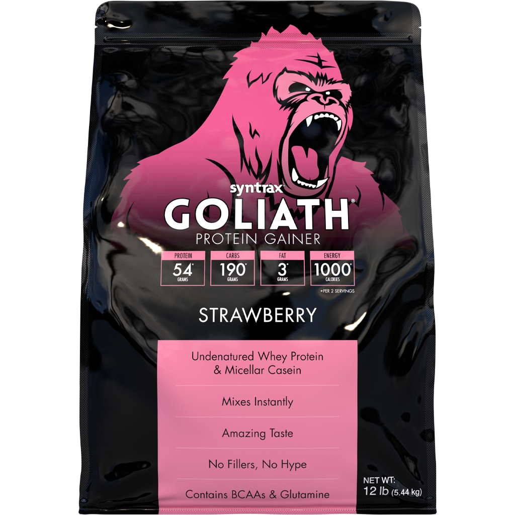 Goliath Protein Gainer (Syntrax)