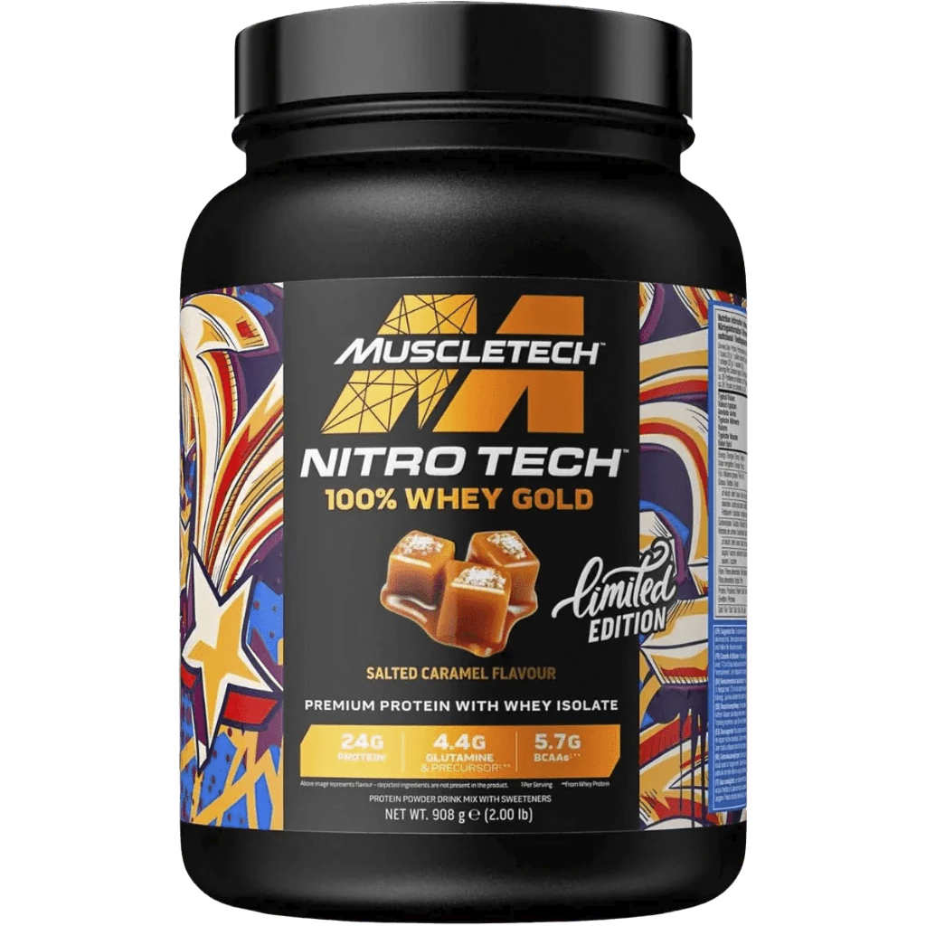 NitroTech 100% Whey Gold (MuscleTech)
