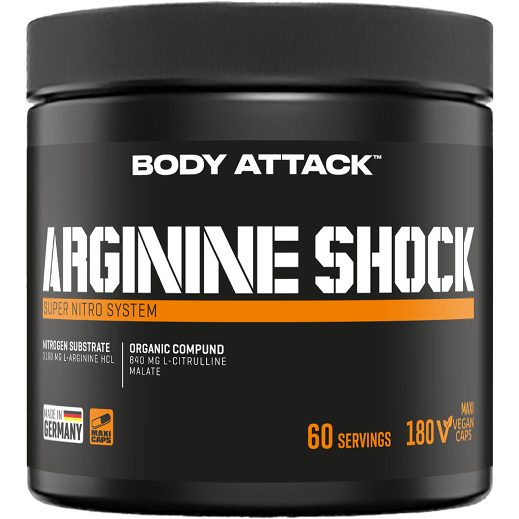 Arginine Shock (Pump) - Body Attack