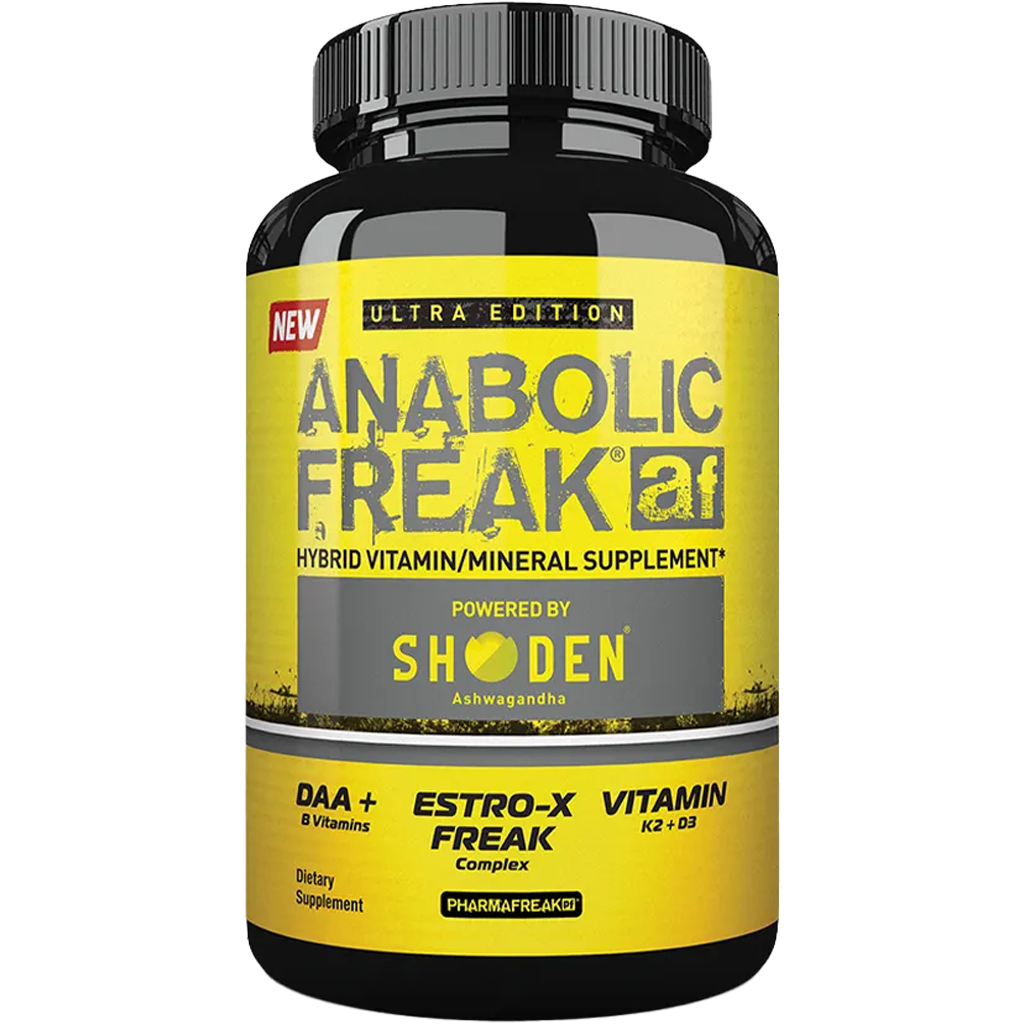 Anabolic Freak/Mens Health DAA+ (Pharma Freak)