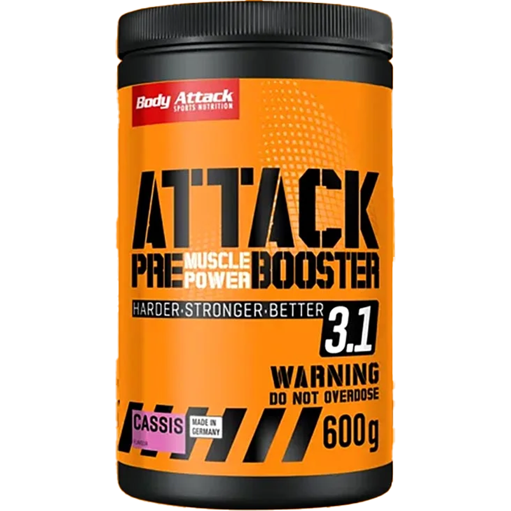 Pre Attack 3.1 (Body Attack)