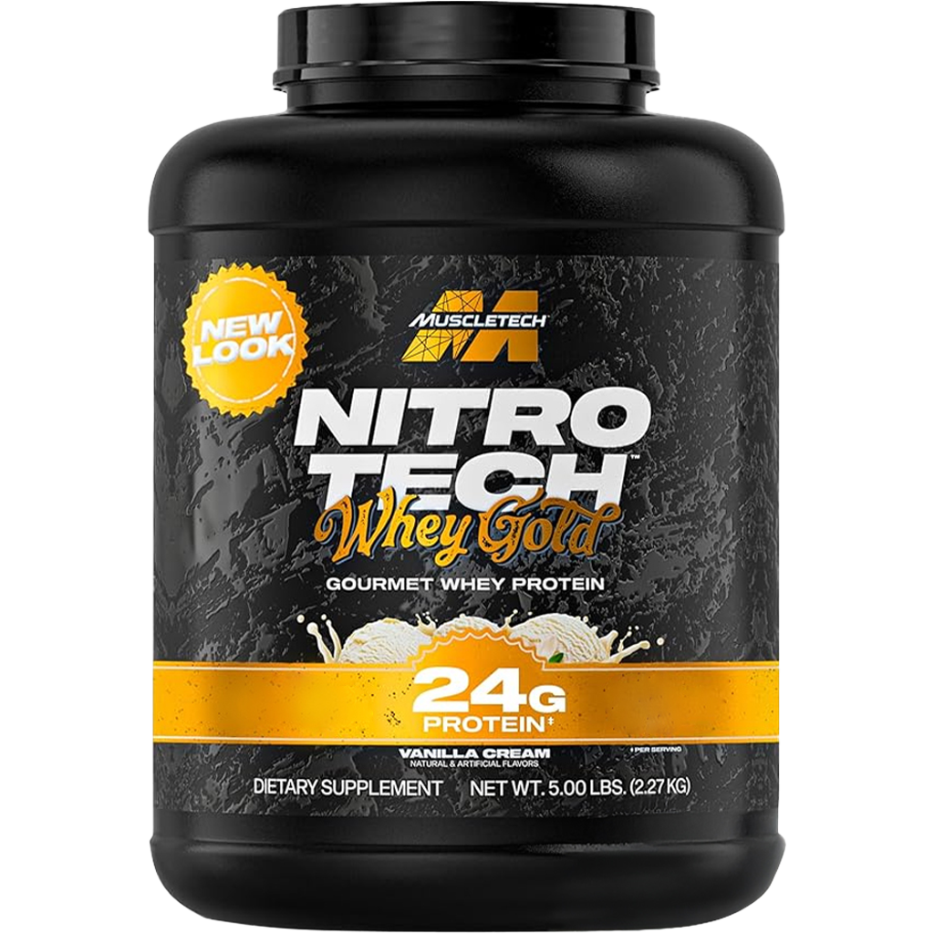 NitroTech 100% Whey Gold (MuscleTech)
