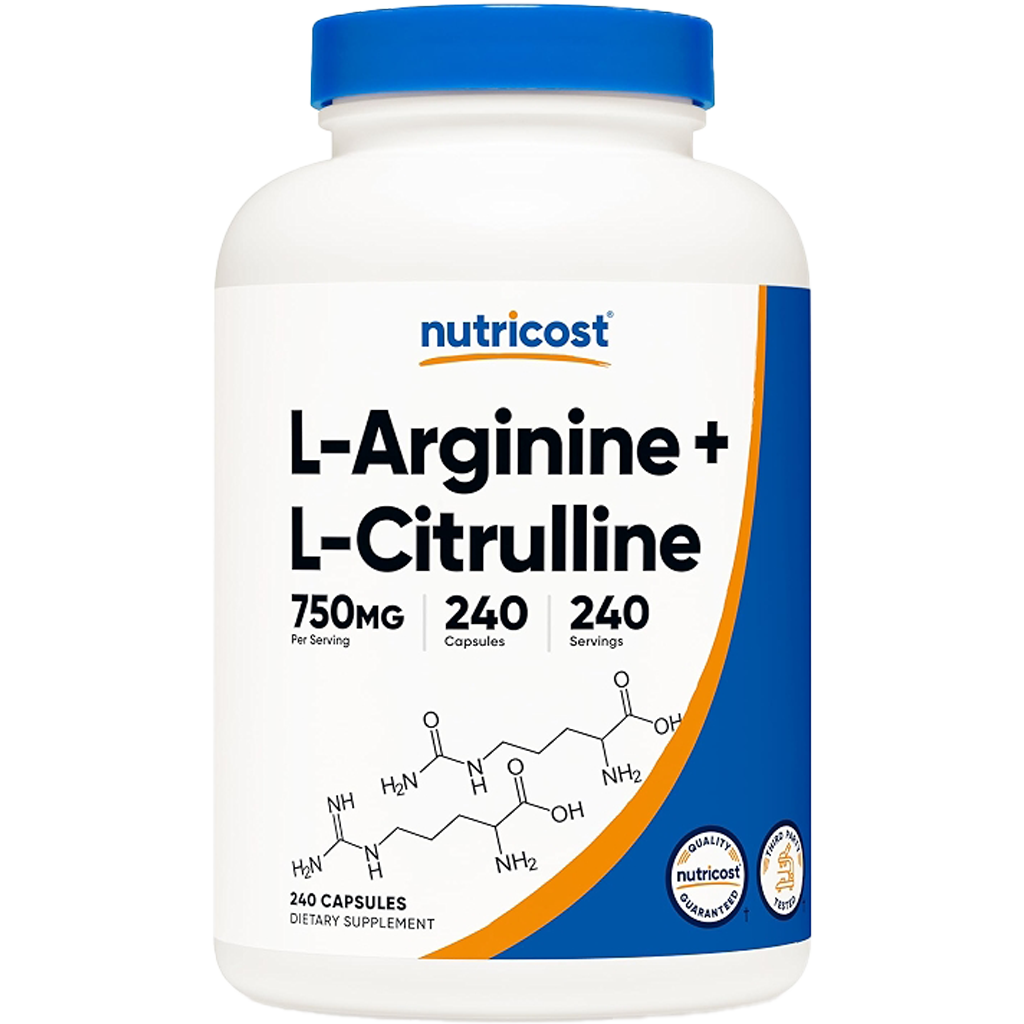 L-Arginine + L-Citrulline