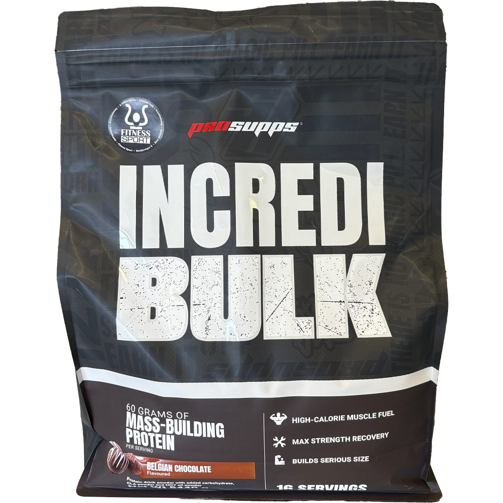 IncrediBulk Gainer