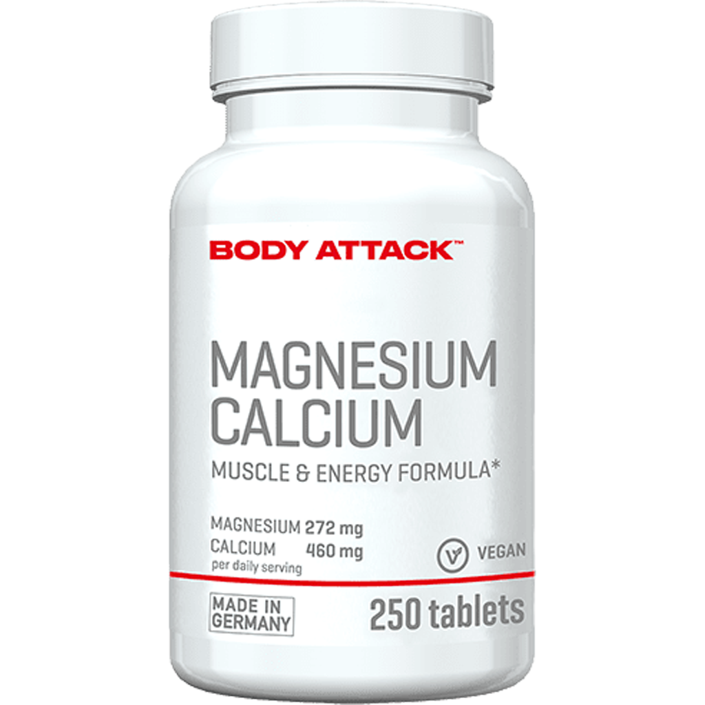 Magnesium Calcium - Body Attack