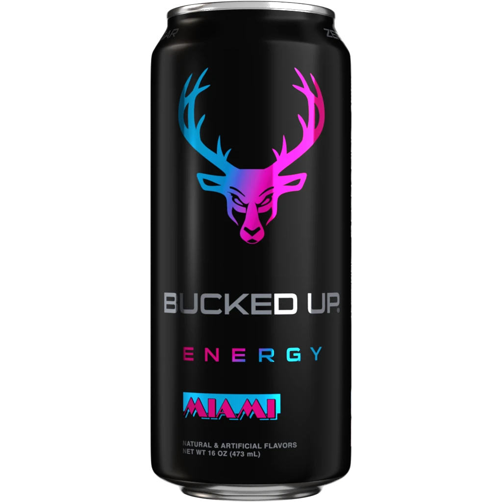 Bucked Up Energy Drink