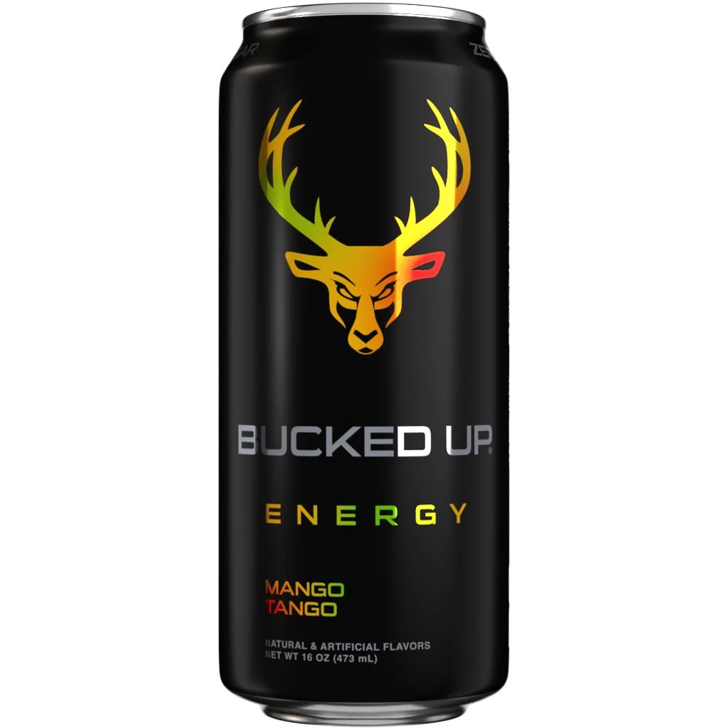 Bucked Up Energy Drink