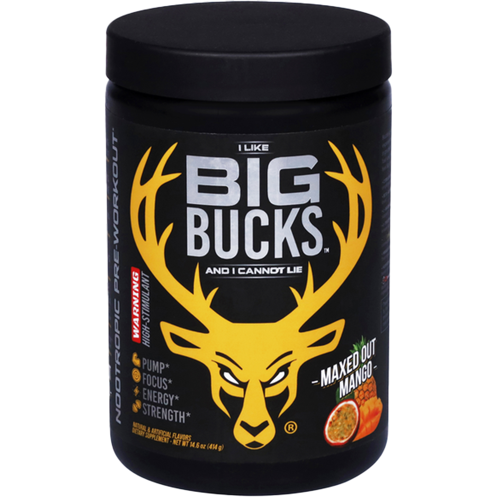 BIG BUCKS Pre-Workout
