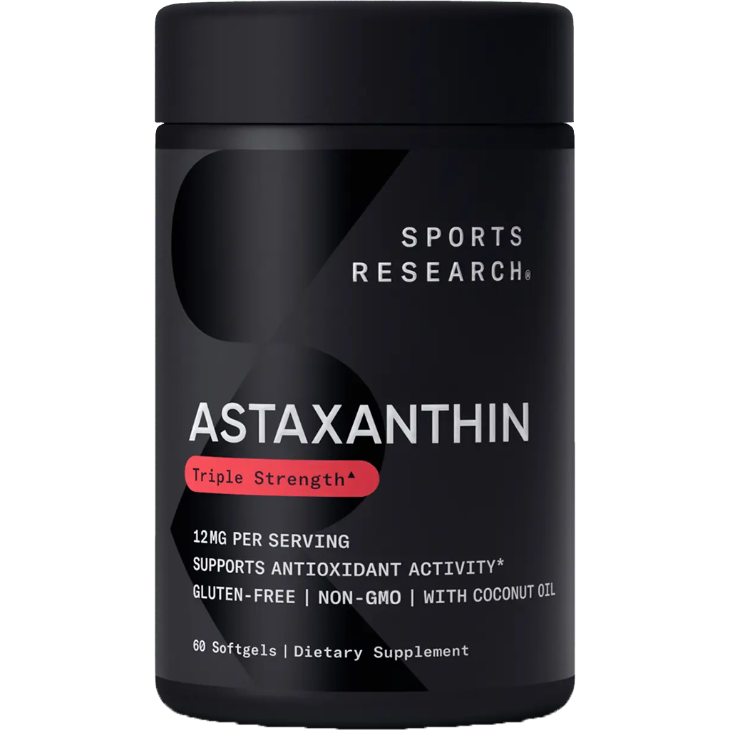 Astaxanthin  (Sport Research)