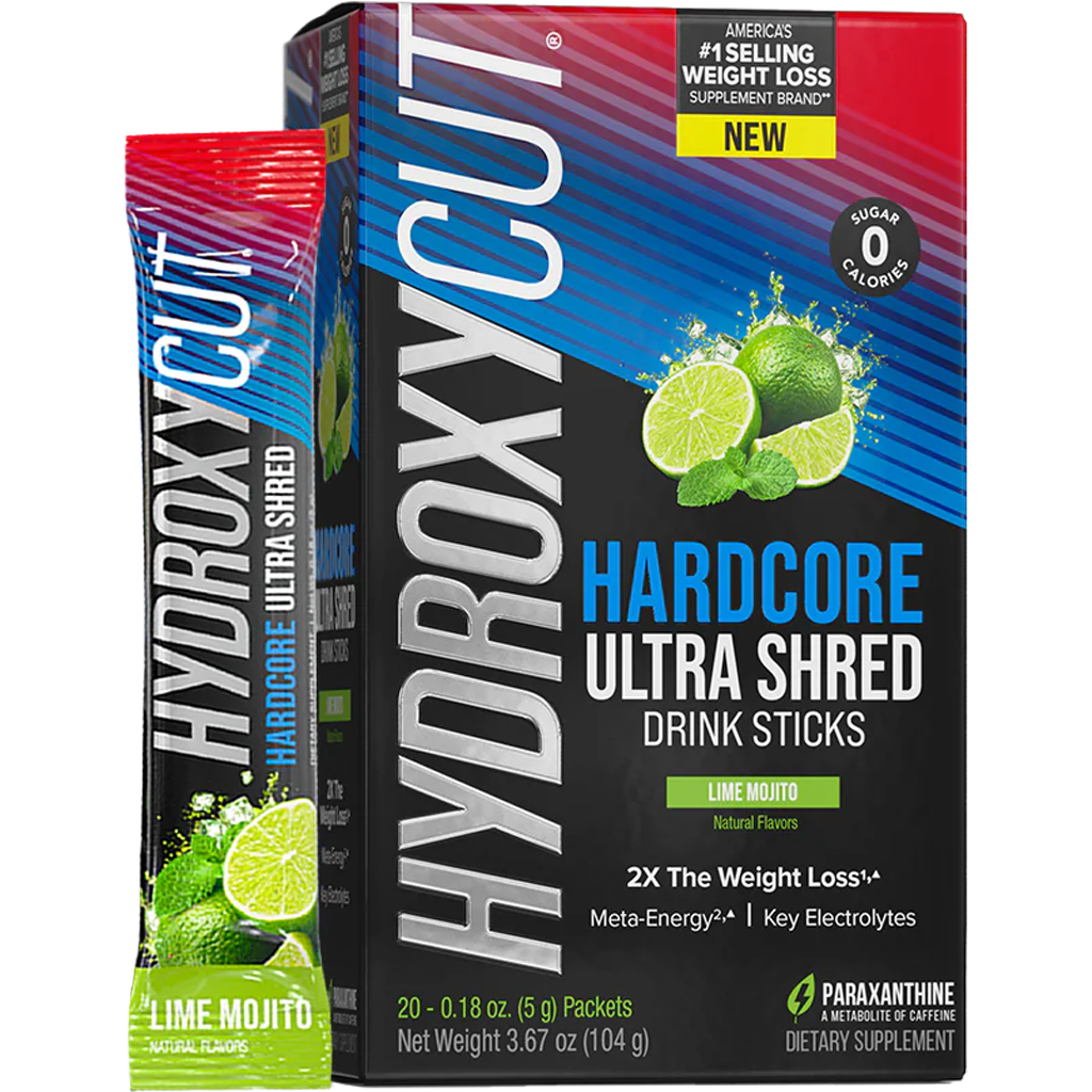 Hydroxycut Hardcore Drink Sticks