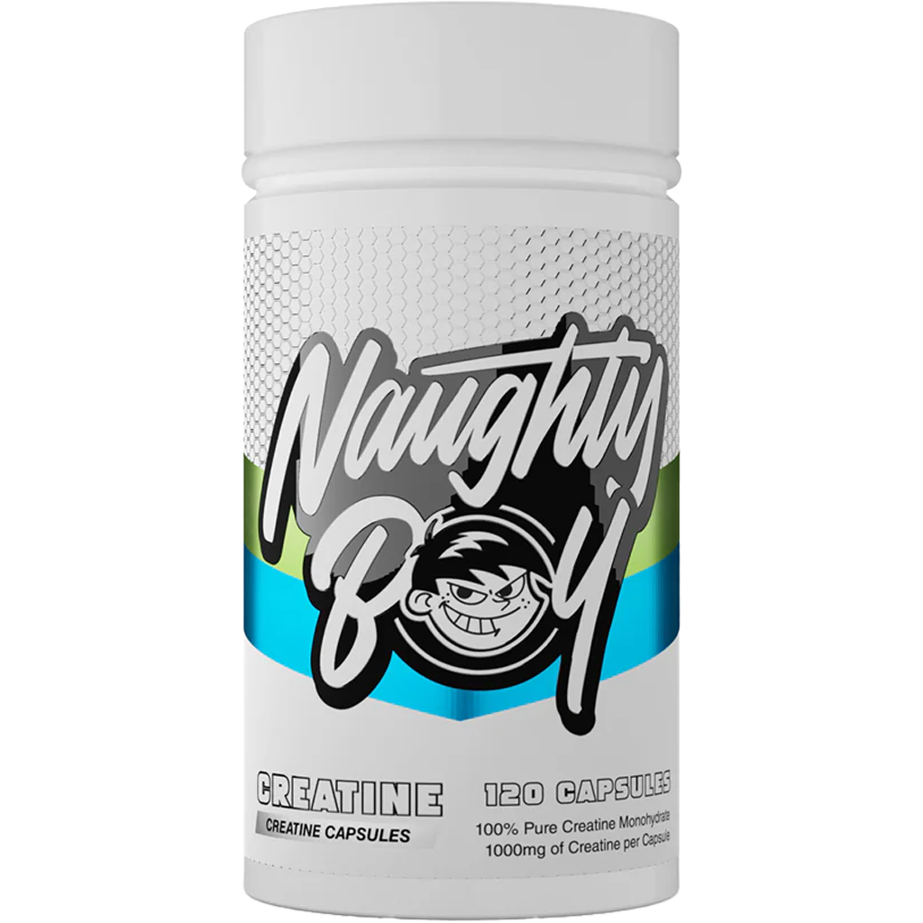 Creatine Töflur (Naughty Boy)