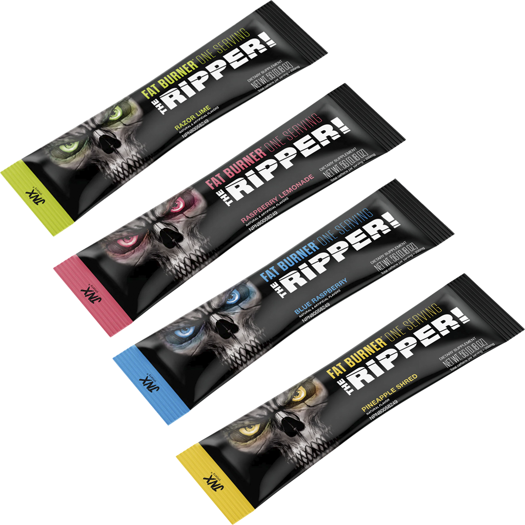 20 AUKA SKAMMTAR AF RIPPER FRÍTT MEÐ!