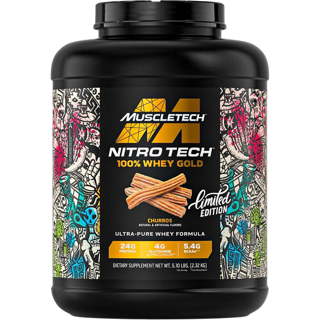 NitroTech 100% Whey Gold (MuscleTech)