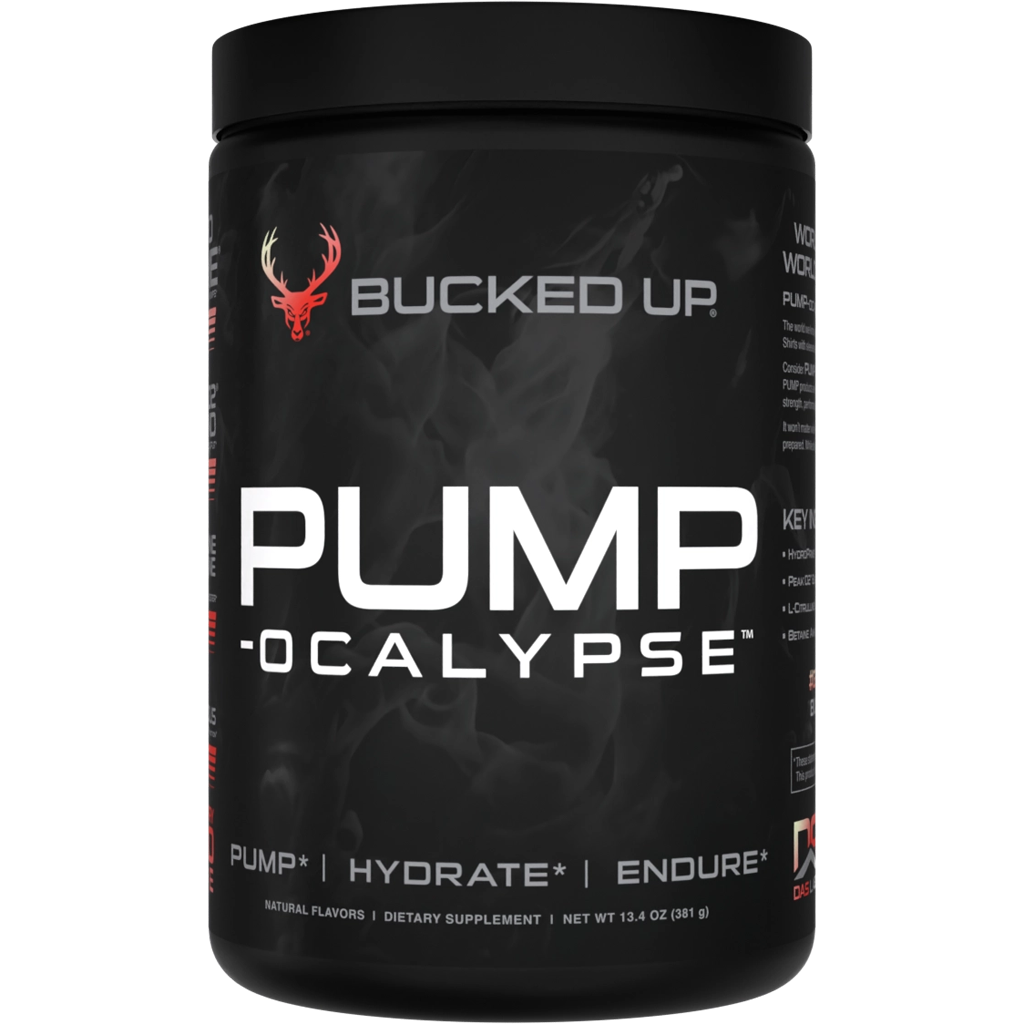 Pump Ocaplyse Stim Free (Bucked Up)