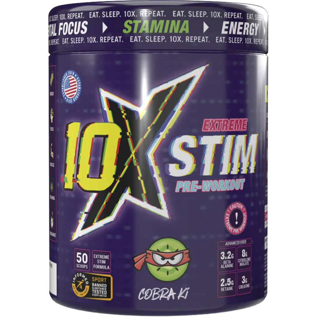 10X Stim Pre-Workout
