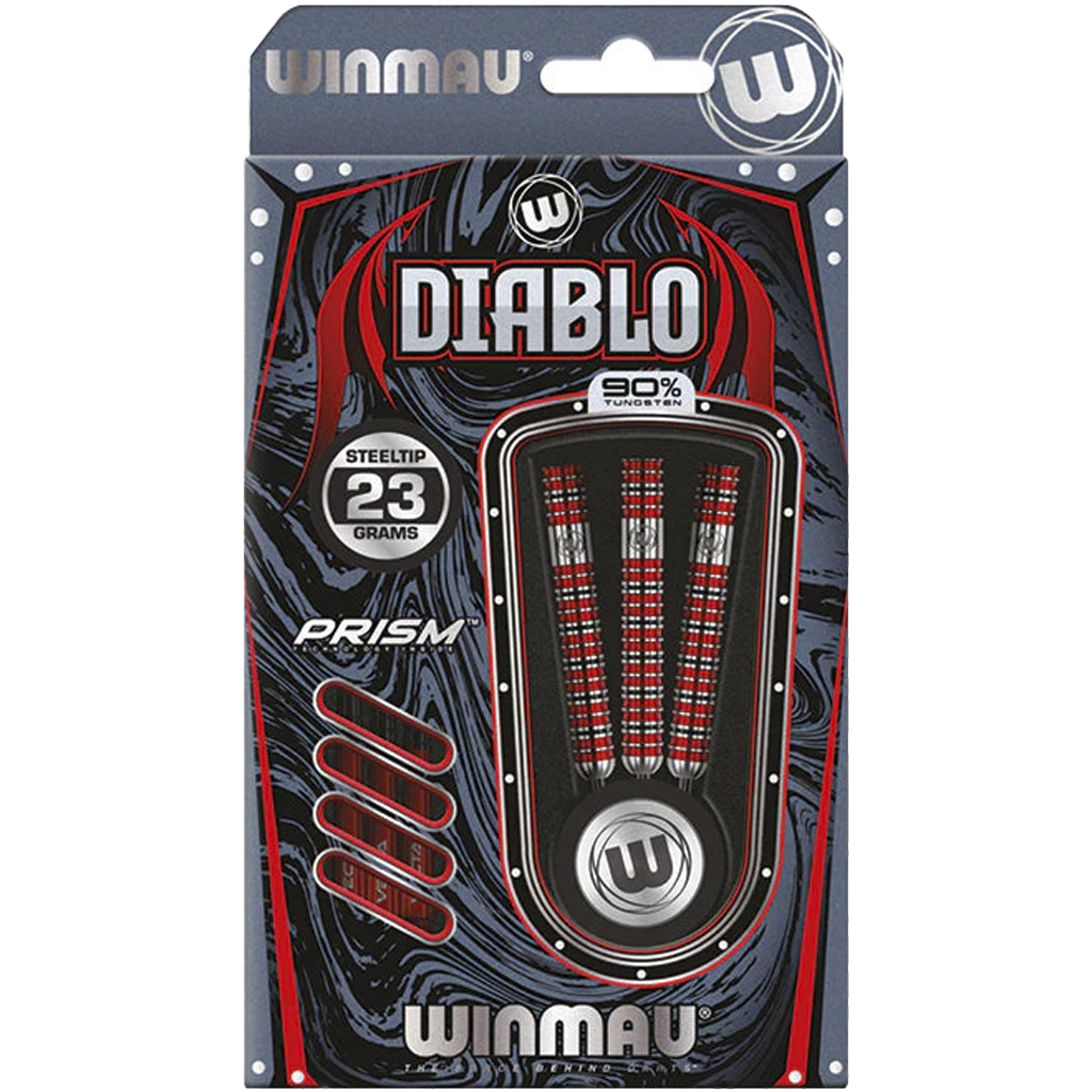 Winmau Tungsten Pílur (3stk)