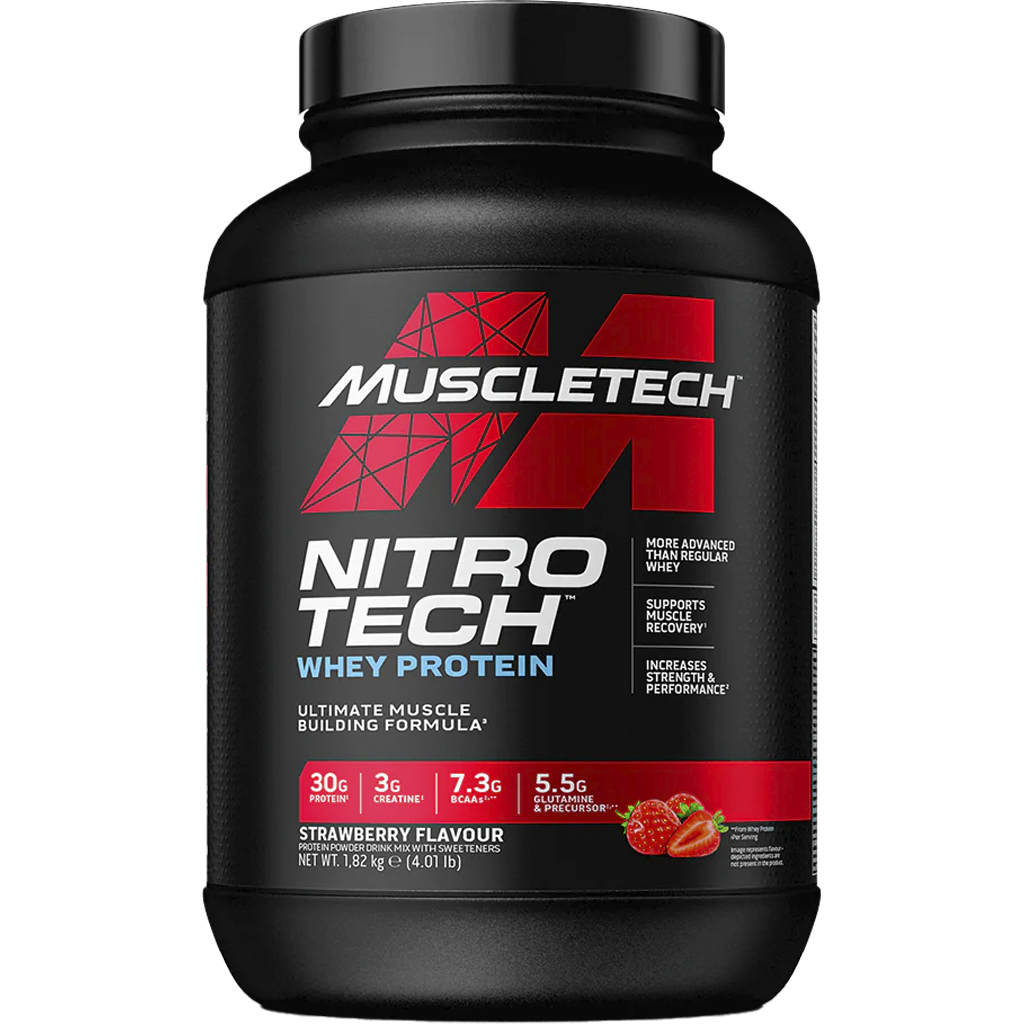 Nitro Tech 100% Whey (Muscletech)