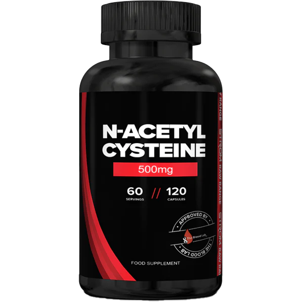 NAC / N-Acetyl - L - Cysteine (Strom)