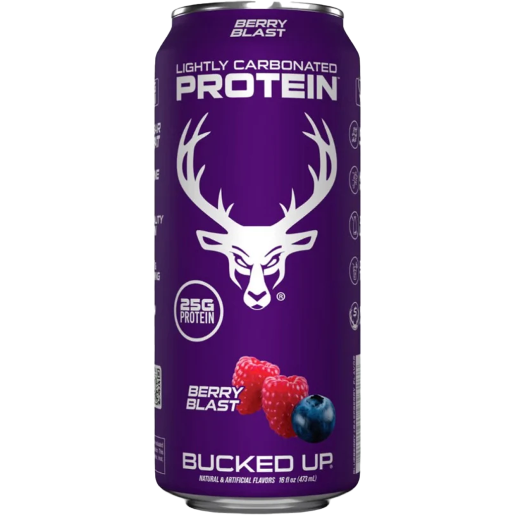 Bucked Up Protein Drink
