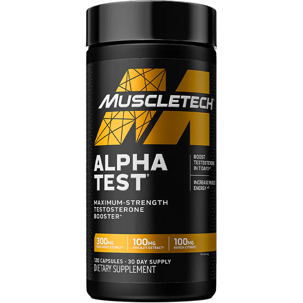 Alpha Test (MuscleTech)