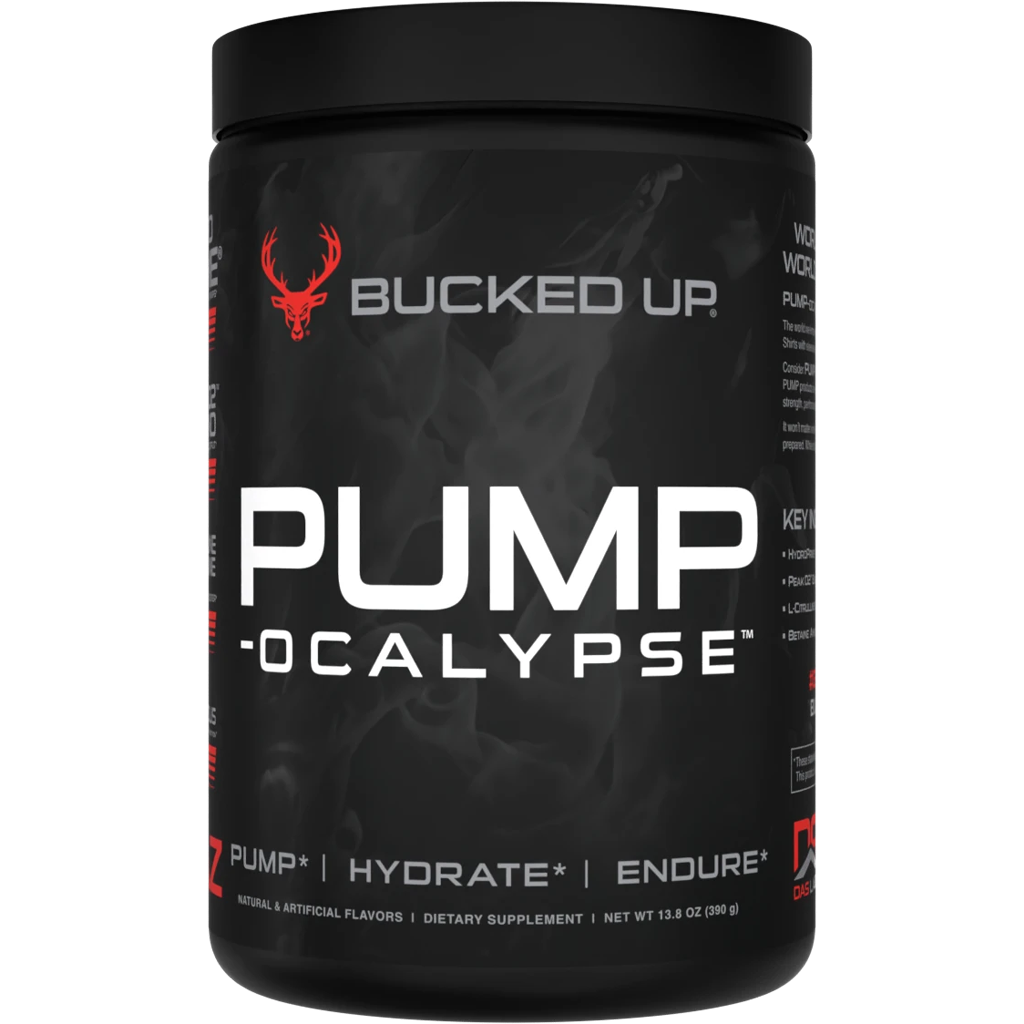 Pump Ocaplyse Stim Free (Bucked Up)