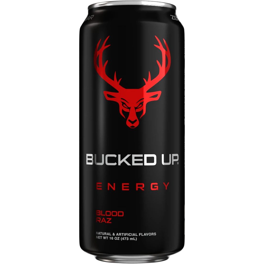 Bucked Up Energy Drink