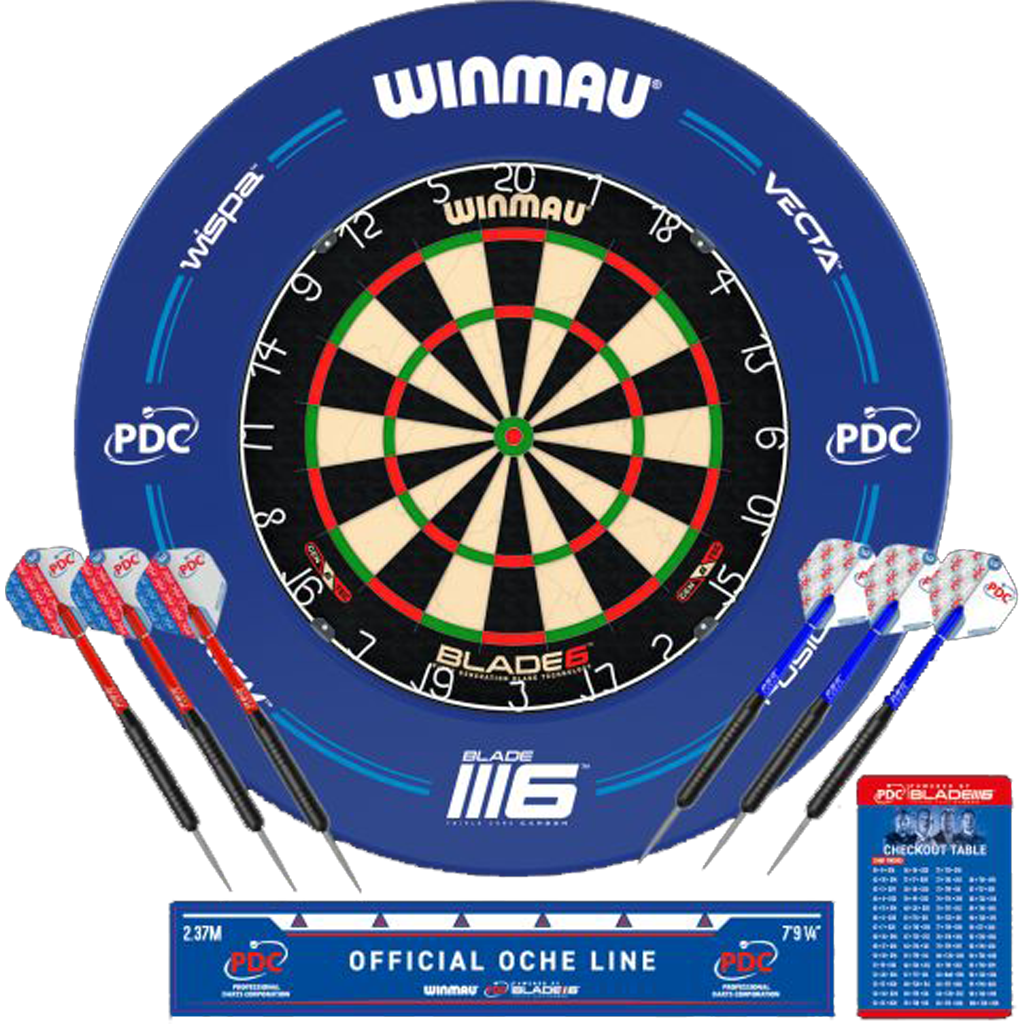 Winmau Pílu Tilboðssett