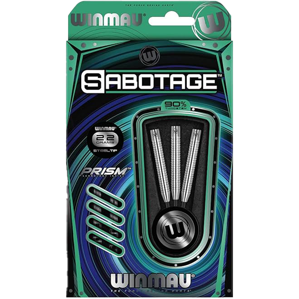 Winmau Tungsten Pílur (3stk)