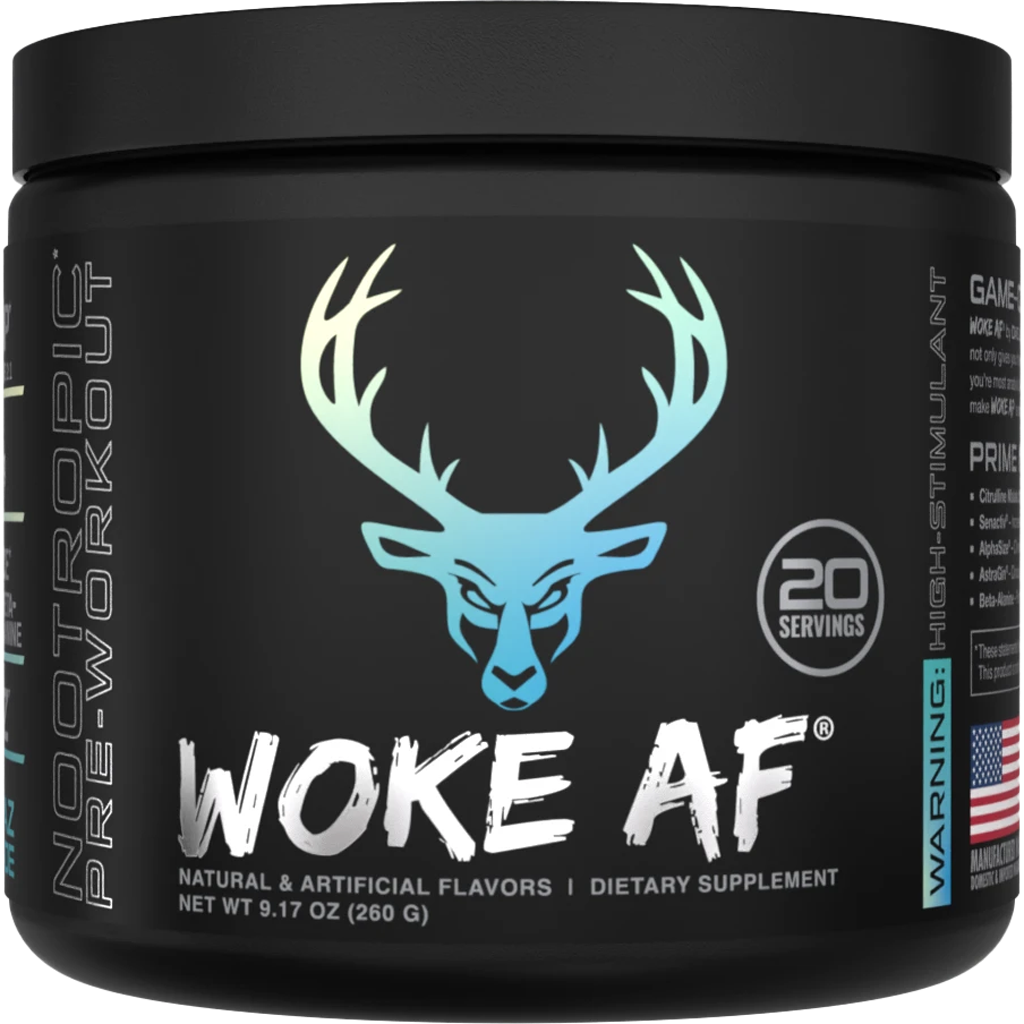 Woke AF Pre-Workout (Bucked Up)