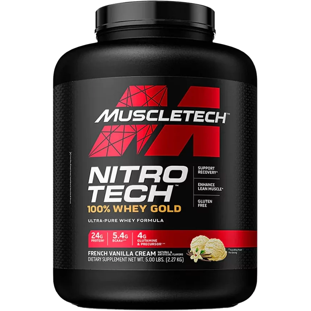 NitroTech 100% Whey - TILBOÐ MÁNAÐARINS