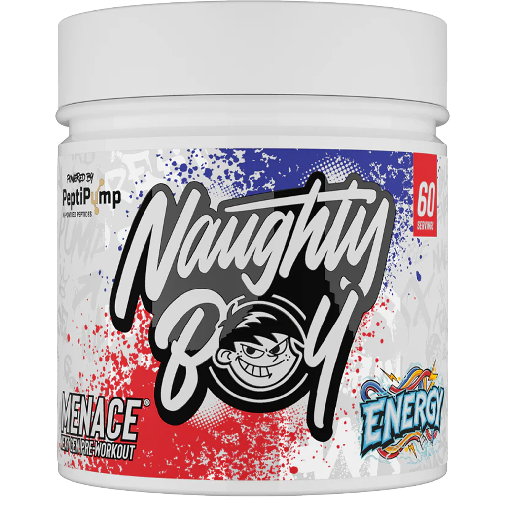 Menace Pre-Workout (Uppfærð Formúla)