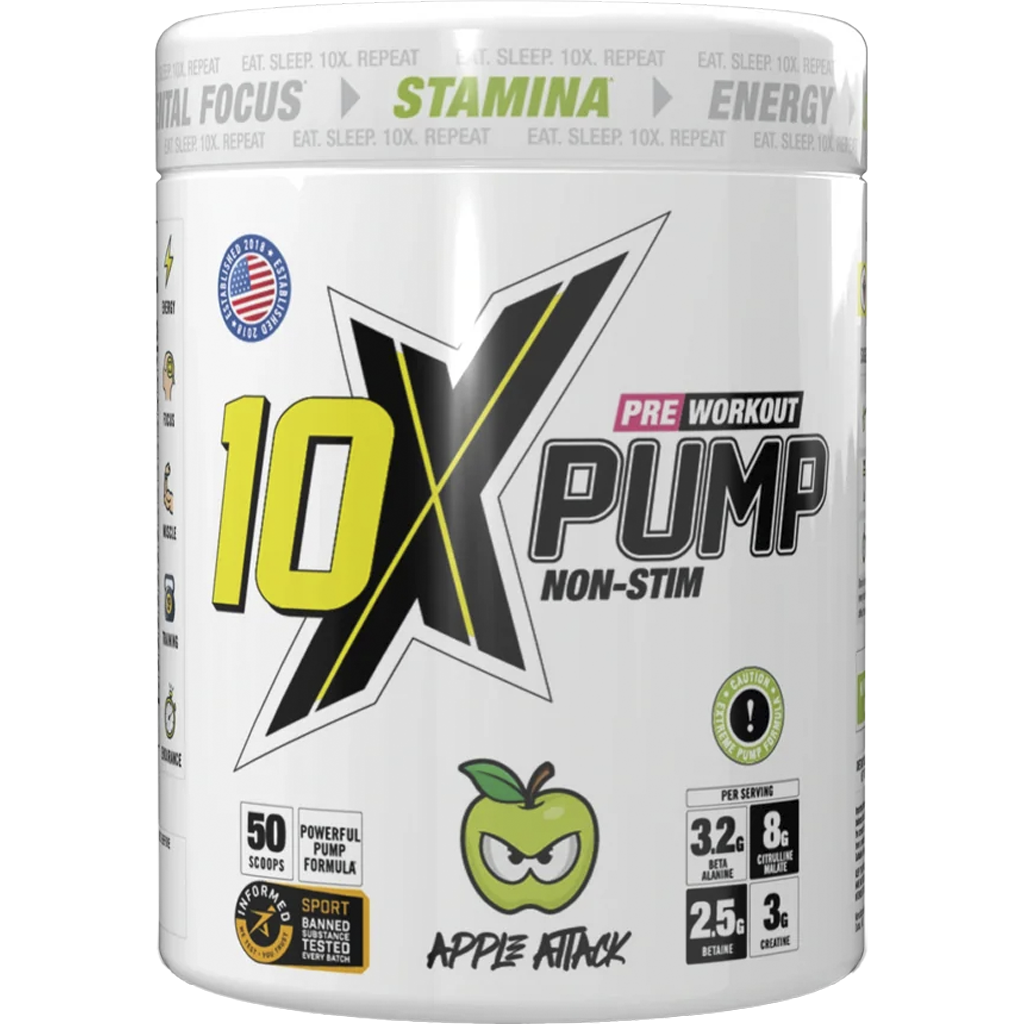 10X Pump Pre-Workout