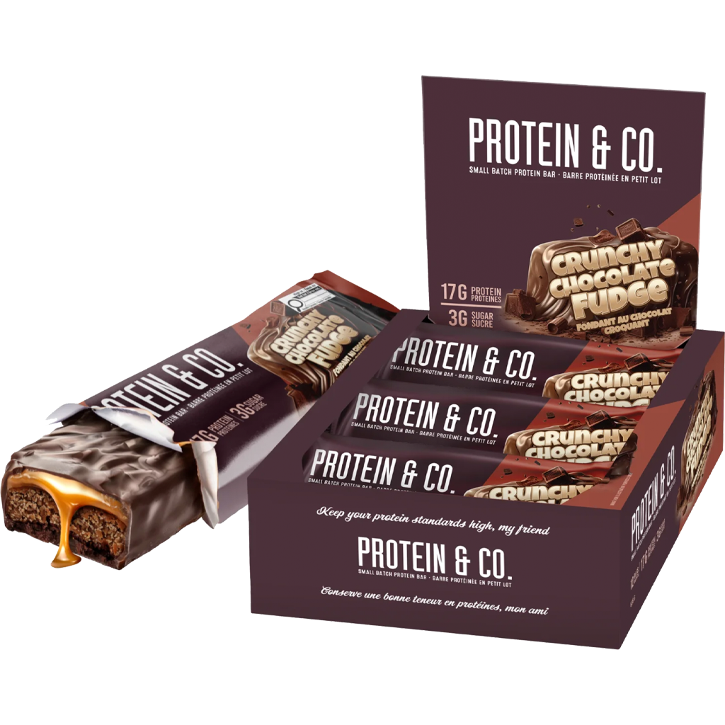 Protein & Co. Prótein Stangir