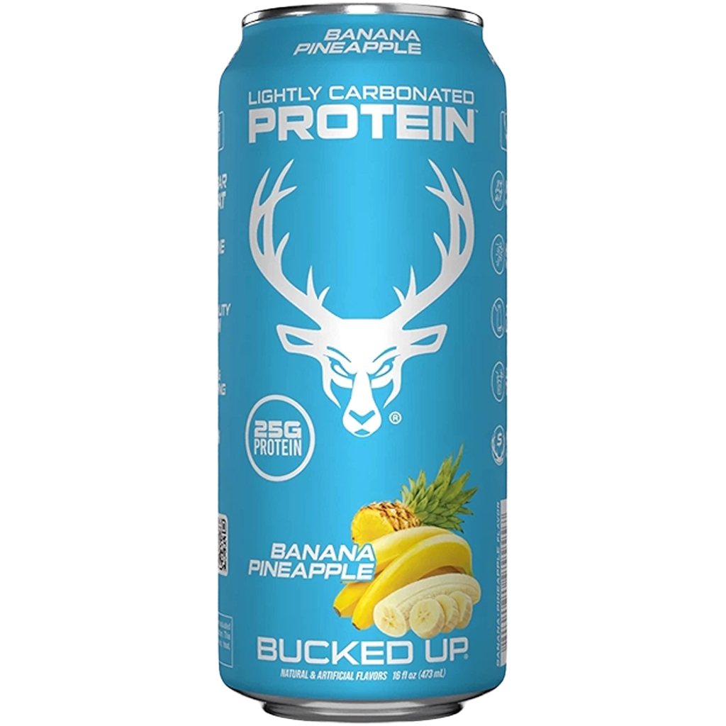 Bucked Up Protein Drink