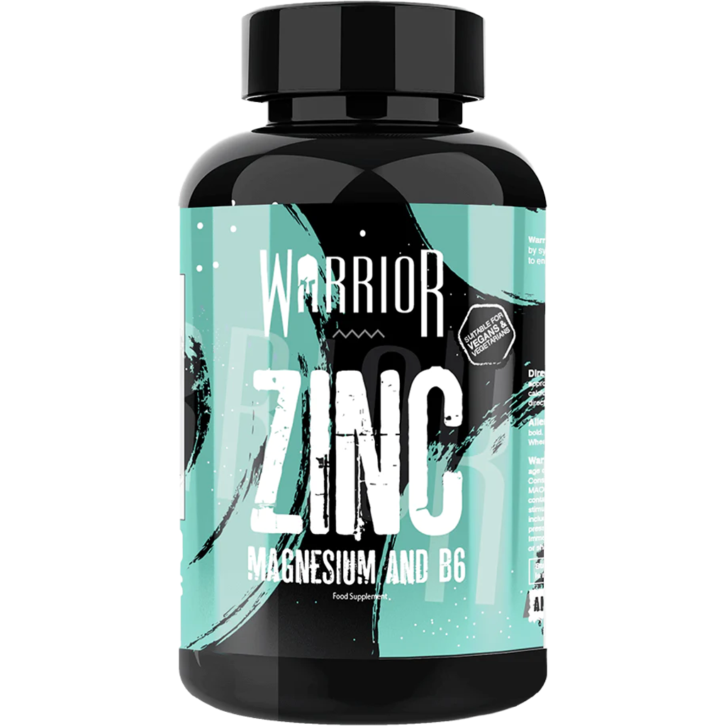 Zinc, Magnesium and B6 (Warrior)