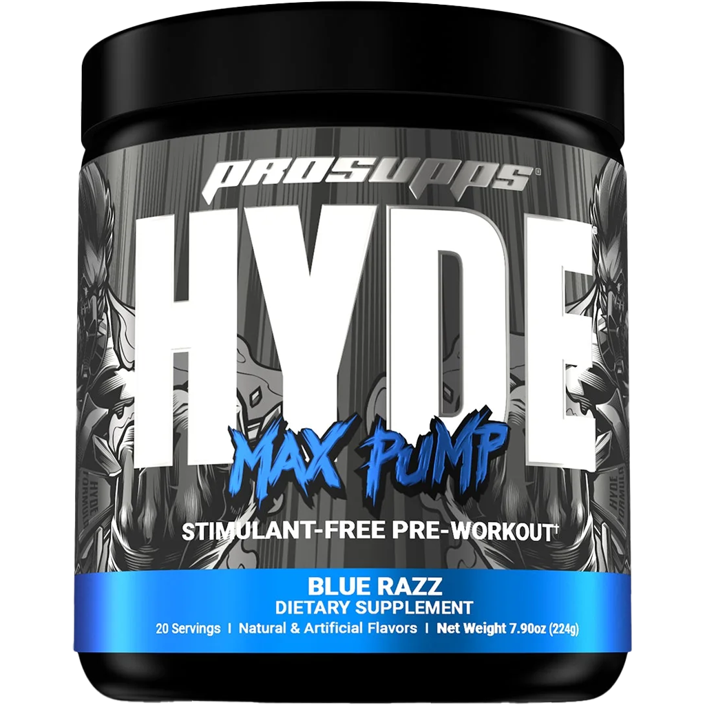 Hyde Max Pump (Stim Free)