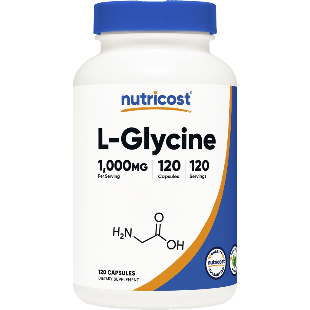 Glycine Töflur
