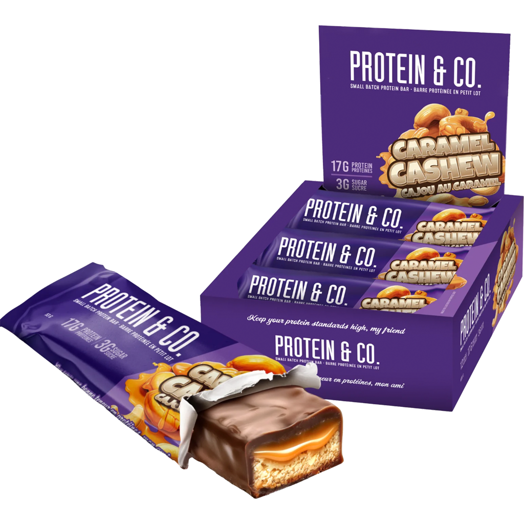 Protein & Co. Prótein Stangir