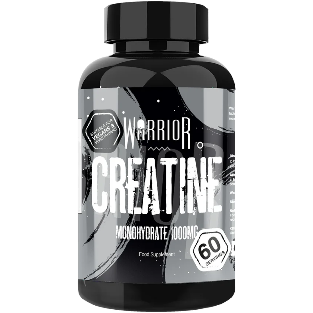 Creatine Töflur (Warrior)