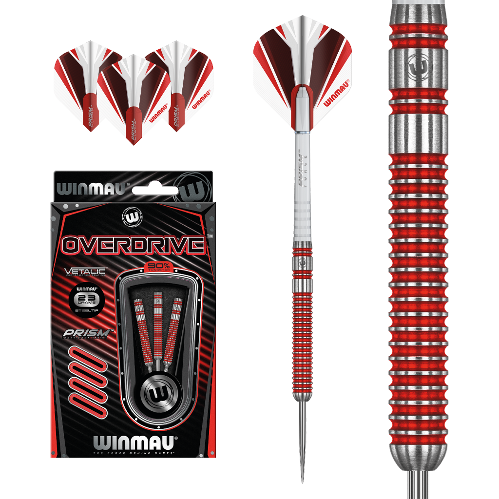 Winmau Tungsten Pílur (3stk)