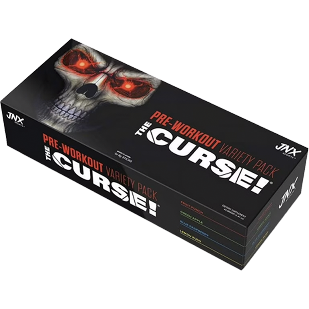 Pre-Workout Smakkpakkar