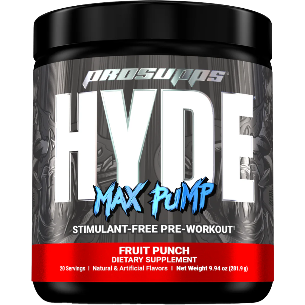 Hyde Max Pump (Stim Free)