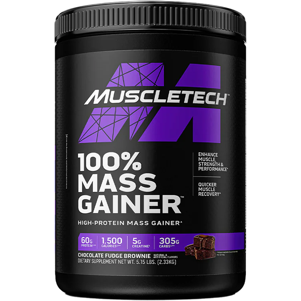 100% Mass Gainer (Muscletech)