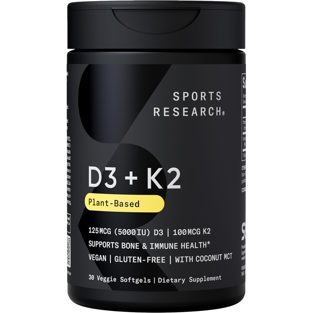 Vitamin D3+K2 (5000IU)