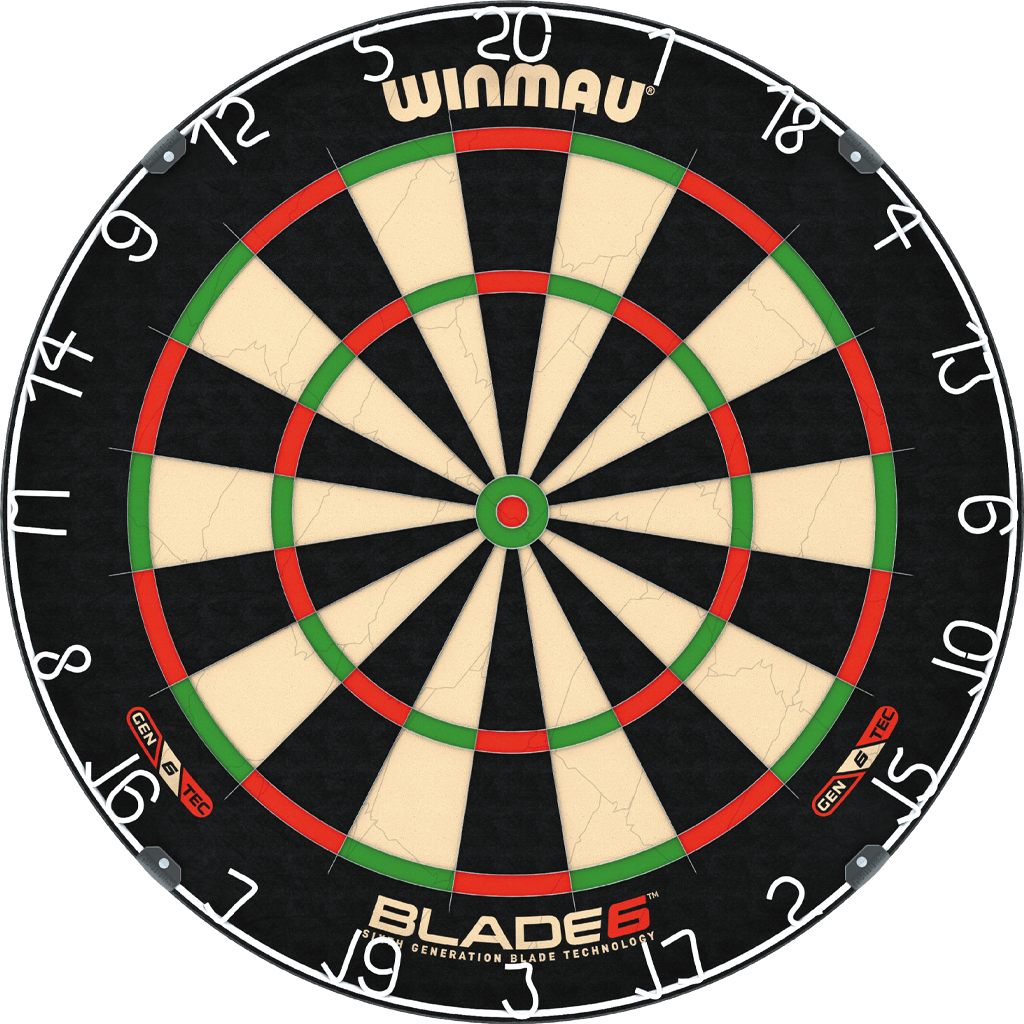 Winmau Blade 6  Píluspjald