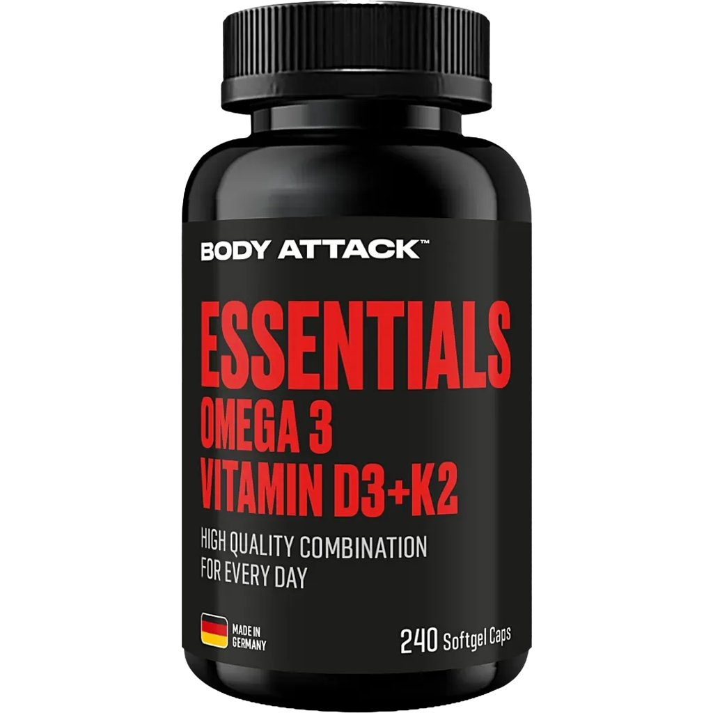 OMEGA 3 + D3 + K2