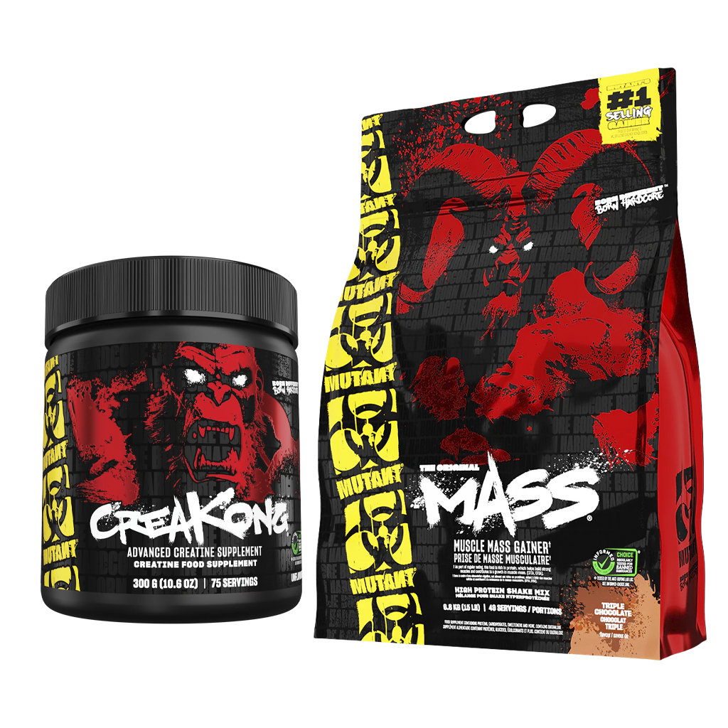 FRÍTT KREATÍN MEÐ MUTANT MASS!