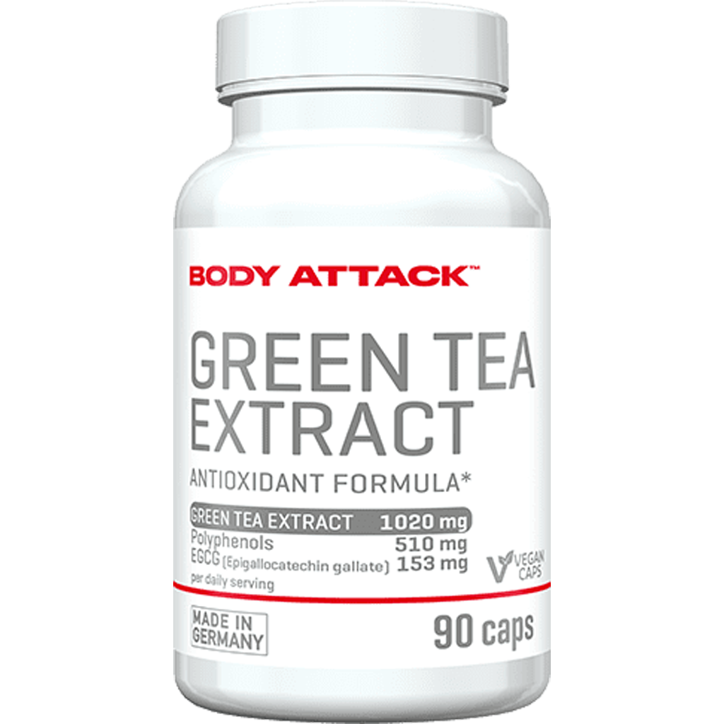 Green Tea Extract - Body Attack