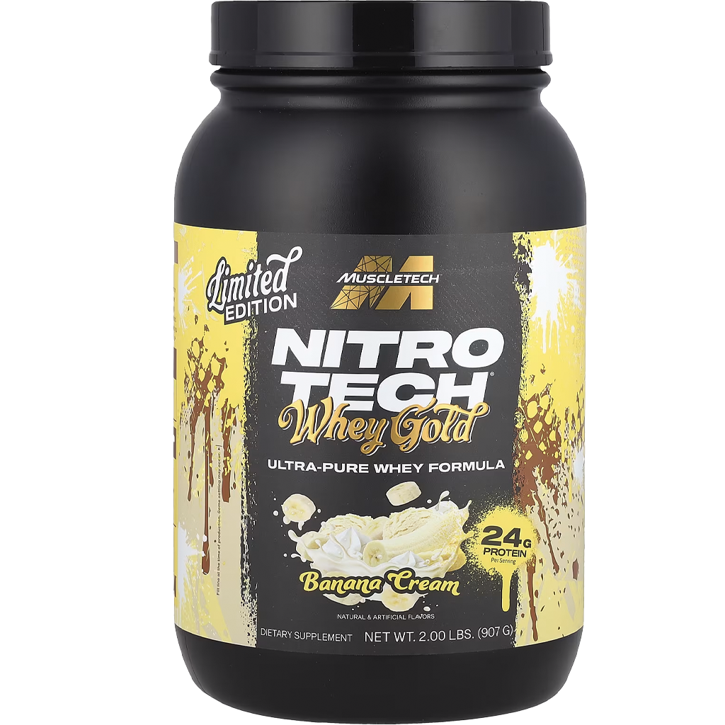 NitroTech 100% Whey Gold (MuscleTech)