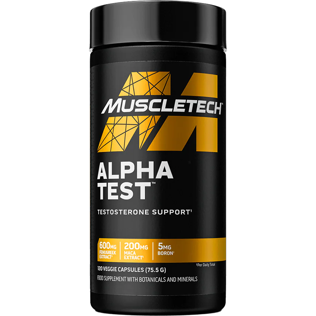 Alpha Test (MuscleTech)